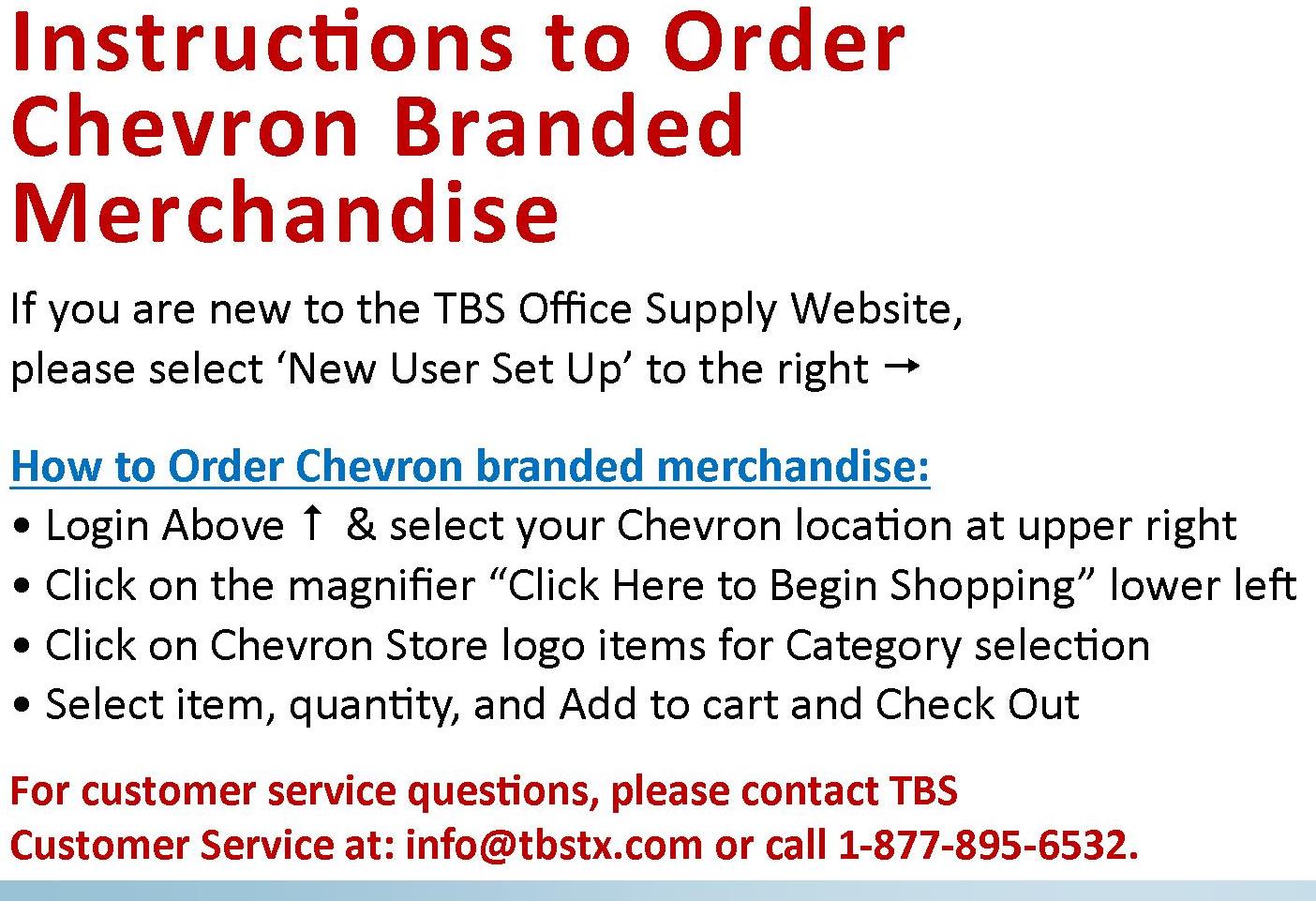 chevron customer service